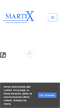 Mobile Screenshot of martix.com.pl